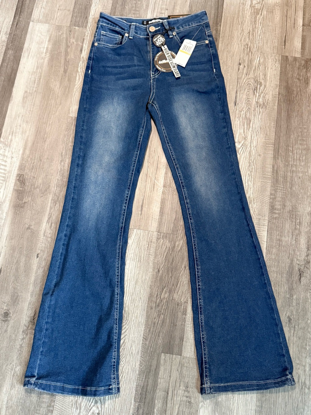 Dollhouse Dark Blue Flare Jeans size 7/8